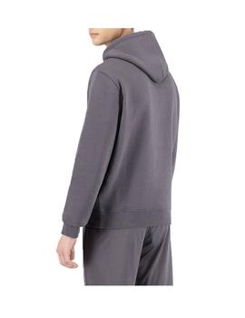 Sudadera Champion c/Capucha Gris Oscuro Hombre