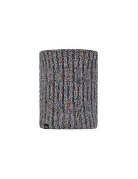 Cuello Buff Knitted & Fleece Kim Gris/Multicolor