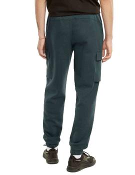 Pantalon Puma Power Cargo Verde Hombre