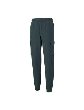 Pantalon Puma Power Cargo Verde Hombre