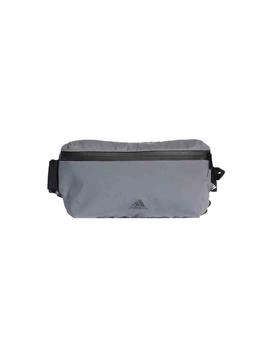 Riñonera Adidas Sports Reflectante Gris/Negro