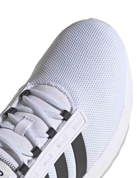 Zapatillas Adidas Racer TR21 Blanco/Negro Hombre
