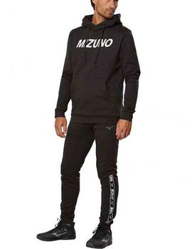 Sudadera Mizuno Athletic Katakana Negro Hombre