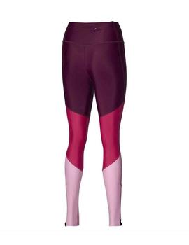 Leggings Mizuno Impulse Core Berenjena/Rosa Mujer