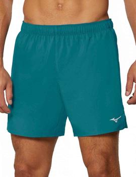 Pantalon corto Mizuno Core 5.5 Verde Hombre