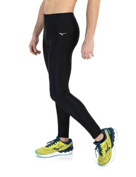 Leggings Mizuno Impulse Core Negro Hombre