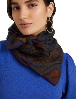 Foulard Desigual Samara Multi Rect Multicol Mujer