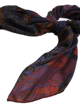 Foulard Desigual Samara Multi Rect Multicol Mujer