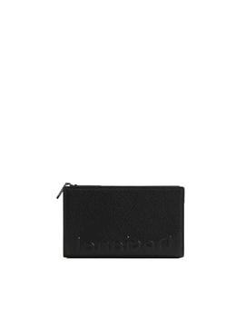 Monedero Desigual Embossed Half Emma Negro Mujer