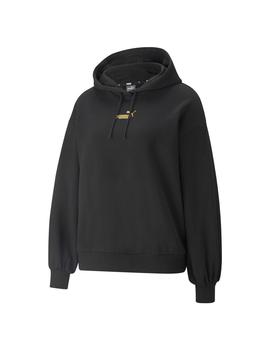 Sudadera Puma Winterized Negro Mujer