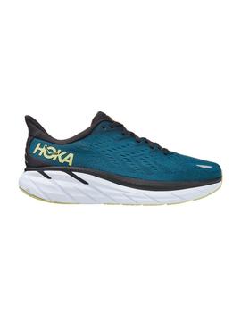 Zapatillas Hoka Clifton 8  Verde Hombre