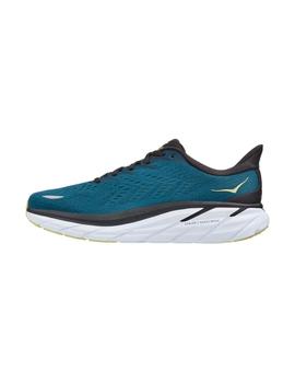Zapatillas Hoka Clifton 8  Verde Hombre