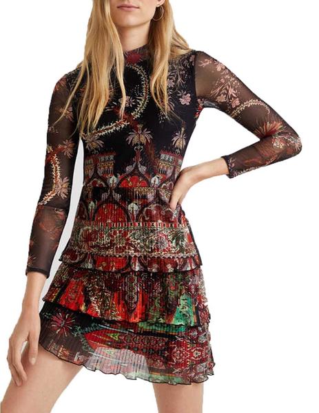 Vestidos Desigual Mujer