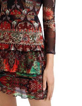 Vestido Desigual Berlin Multicolor Mujer