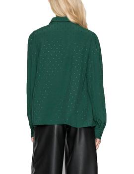 Camisa Naf Naf Hanita ML Verde Oscuro Mujer