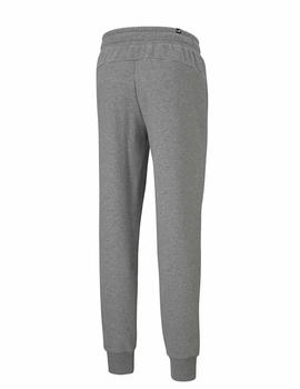 Pantalon Puma ESS+ Colorblock Gris/Negro Hombre