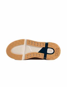 Zapatillas Munich Click 16 Beige/Gris/Rosa Mujer