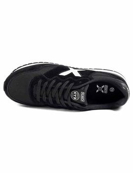 Zapatillas Munich Dash 103 Negro/Blanco Hombre