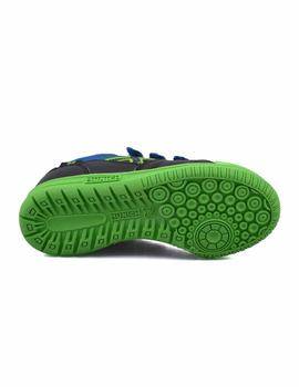 Zapatillas Munich G-3 Kid VCO Negro/Verde/Azul