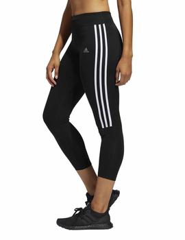 Leggings Adidas Run It Negro/Blanco Mujer