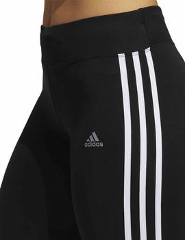 Leggings Adidas Run It Negro/Blanco Mujer