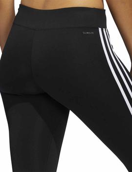 Leggings Adidas Run It Negro/Blanco Mujer