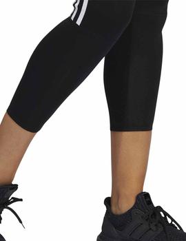 Leggings Adidas Run It Negro/Blanco Mujer