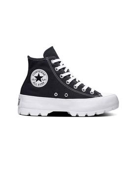 Zapatillas Converse CTAS Lugged HI Negro Mujer