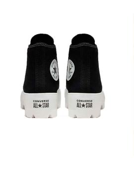 Zapatillas Converse CTAS Lugged HI Negro Mujer