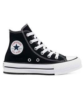 Zapatillas Converse CT Color EVA Platform Hi Negro