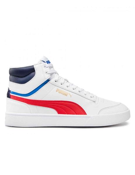 Puma Zapatillas Shuffle Hombre Blanco 46