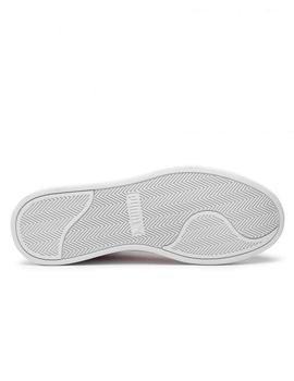 Zapatilla Puma Shuffle Mid Blanco/Rojo/Azul