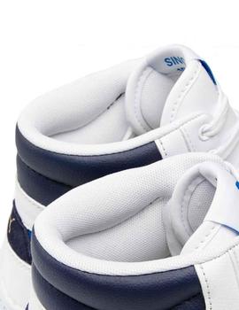 Zapatilla Puma Shuffle Mid Blanco/Rojo/Azul