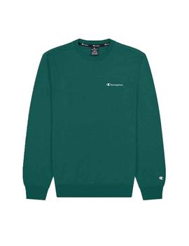 Sudadera Champion Verde Militar para Hombre