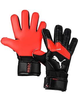 Guantes portero Puma One Protect 3 Negro/Rojo