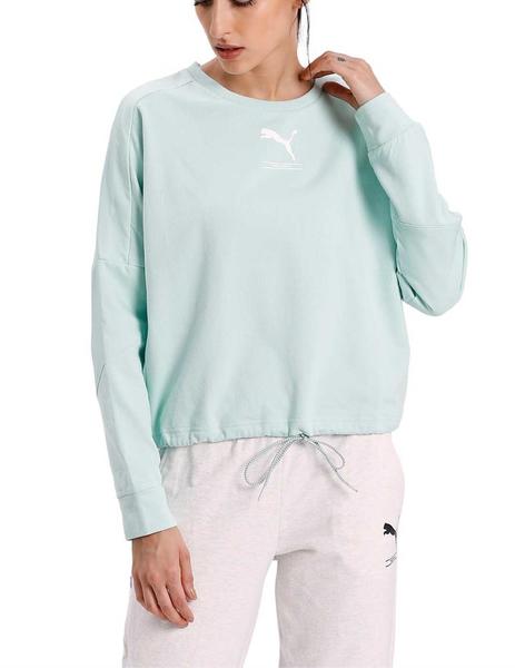 Sudadera Mujer Puma Nu-tility Rosa