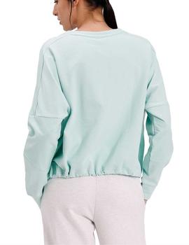 Sudadera Puma Nu-tility Verde Para Mujer