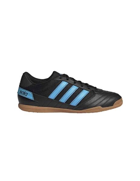 Zapatillas Adidas Sala Negro/Azul
