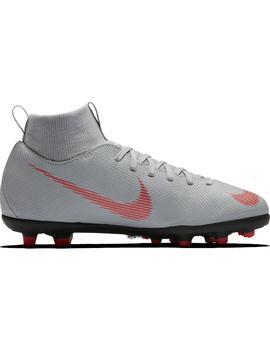 Botas JR Superfly 6 Club FG/MG Gris