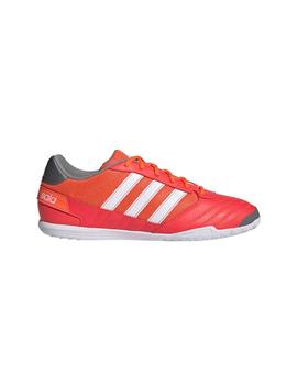 Zapatillas Adidas Super Sala Naranja/Blanco Hombre