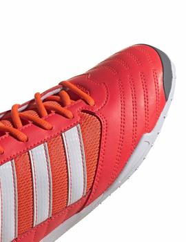 Zapatillas Adidas Super Sala Naranja/Blanco Hombre