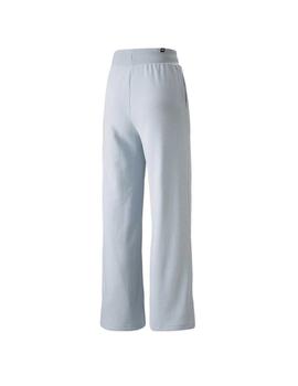 Pantalon Puma ESS  Embroidery Azul Mujer