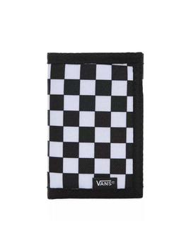 Cartera Vans MN Slipped Check Negro/Blanco Hombre