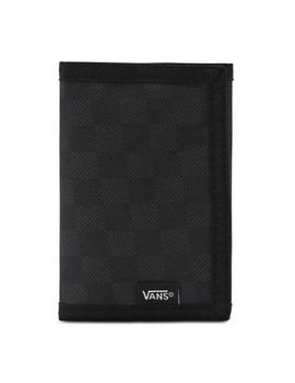 Cartera Vans MN Slipped Negro/Gris Hombre