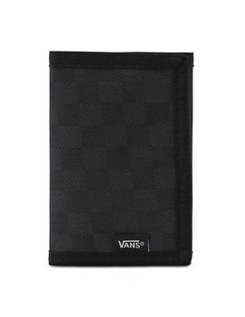 Cartera Vans MN Slipped Negro/Gris Hombre