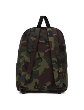 Mochila Vans Old Skool III Classic Camo Verde