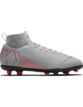 Botas JR Superfly 6 Club FG/MG Gris