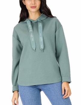 Sudadera Tiffosi Kenzo_19 Verde Mujer