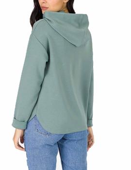 Sudadera Tiffosi Kenzo_19 Verde Mujer