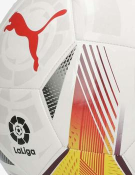 Balon Puma LaLiga 1 Accelerate Blanco/Am/Rojo